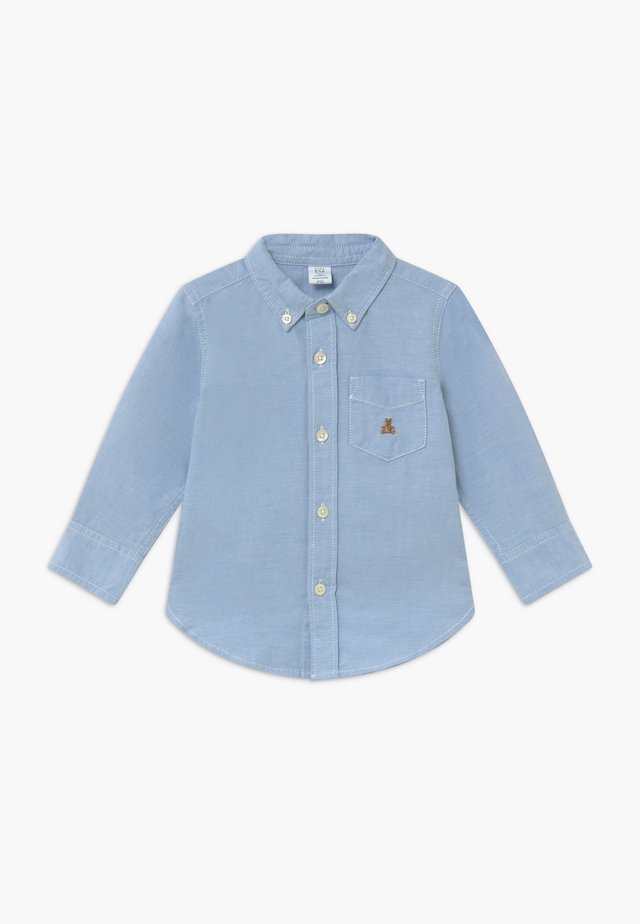 Jack & Jones Completo Camicia E Pantaloncini Seersucker 12284648 Grigio Relaxed Fit 0000304976247 - Foto 4