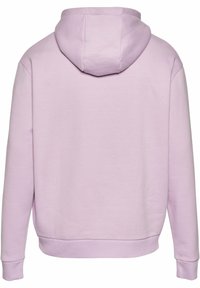 Karl Kani SMALL SIGNATURE ESSENTIAL - Felpa con cappuccio - lilac