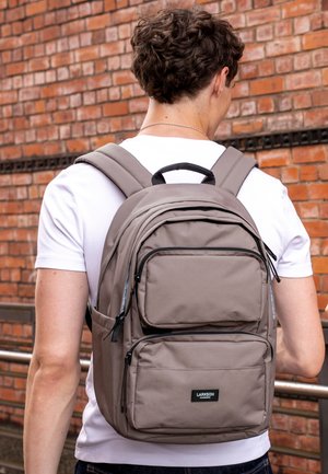 Larkson, NO 3 ADVANCED UNISEX - School bag - taupe
