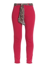 Non sélectionné, persian red