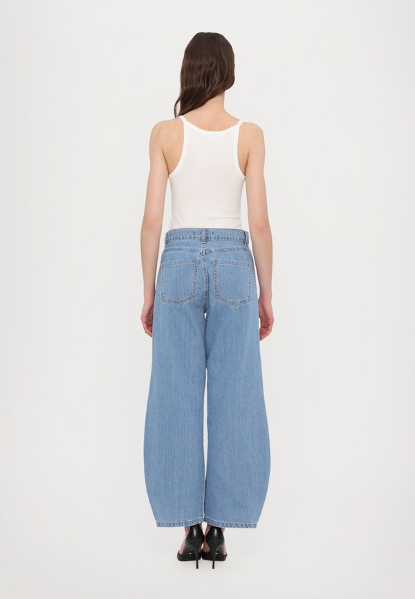PIPETTE PANT - Relaxed fit jeans - light wash4