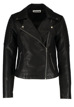 NMREBEL - Kunstlederjacke - black