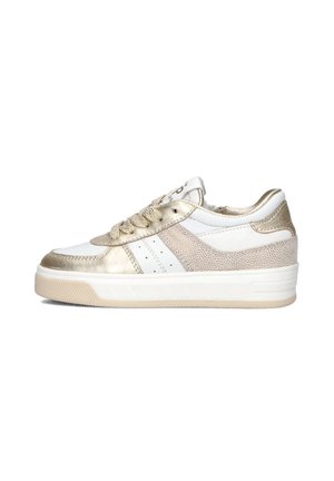 Sneakers laag - goud