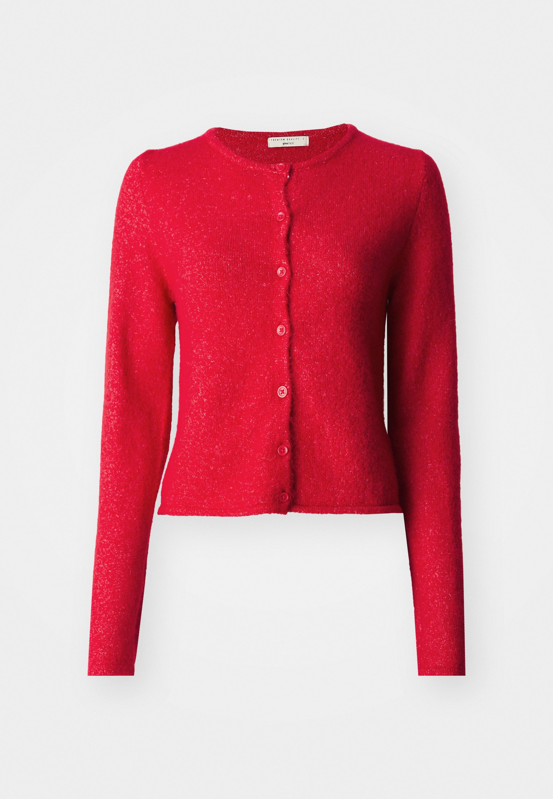 ★CARLYN★ Gina REDH74109010 H74109010R Gina Tricot CARDIGAN - Cardigan - haute red/red - Zalando.ie
