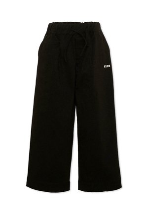 MSGM, PANTALONI - Pantaloni sportivi - black