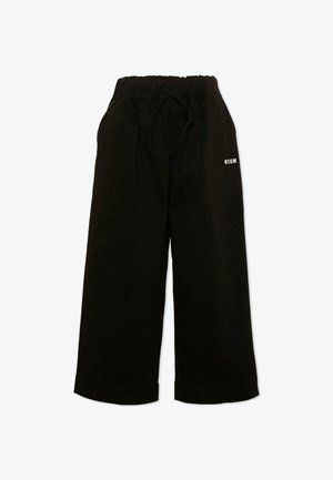 MSGM, PANTALONI - Pantaloni sportivi - black