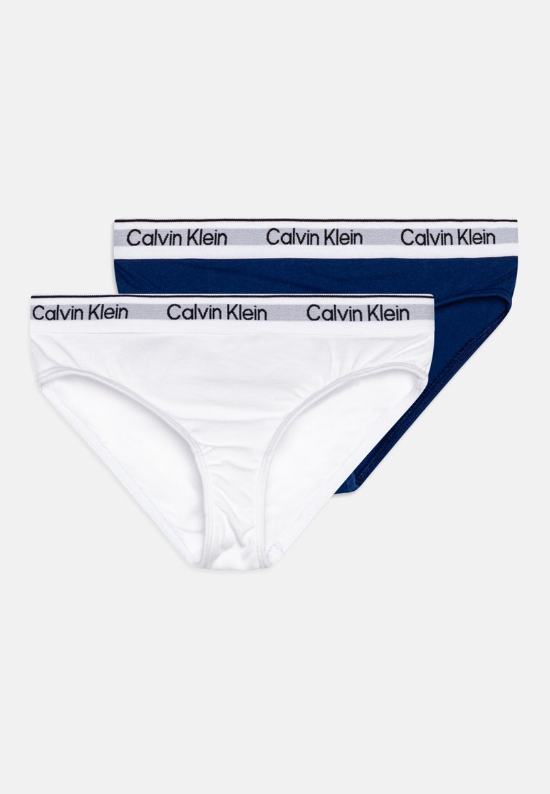 Calvin Klein Underwear 2 PACK Onderbroeken white/boldblue/blauw Zalando.nl