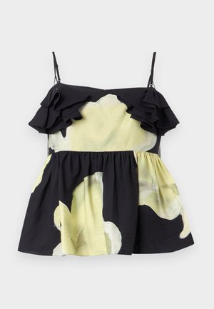 PRINTED FLORAL PEPLUM  - Débardeur - multi-coloured