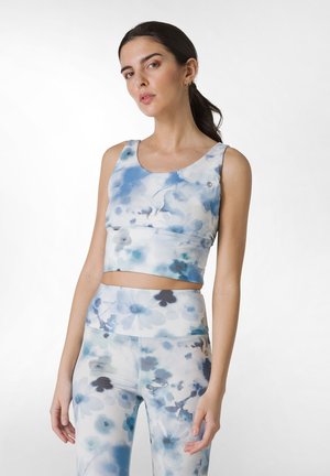 Sport-BH med medium stöd - blue