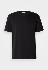 SMOOTH SOLID TEE - Camiseta básica - black beauty