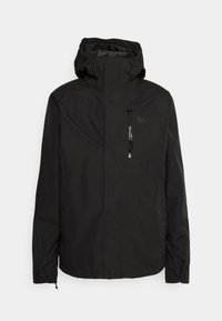 JUELL JACKET - Hardshell jacket - black