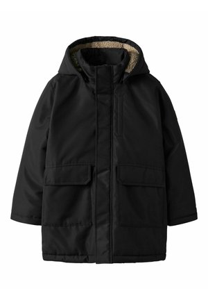 Talvemantel - black