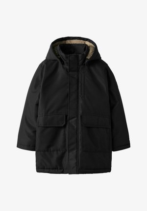 Abrigo de invierno - black