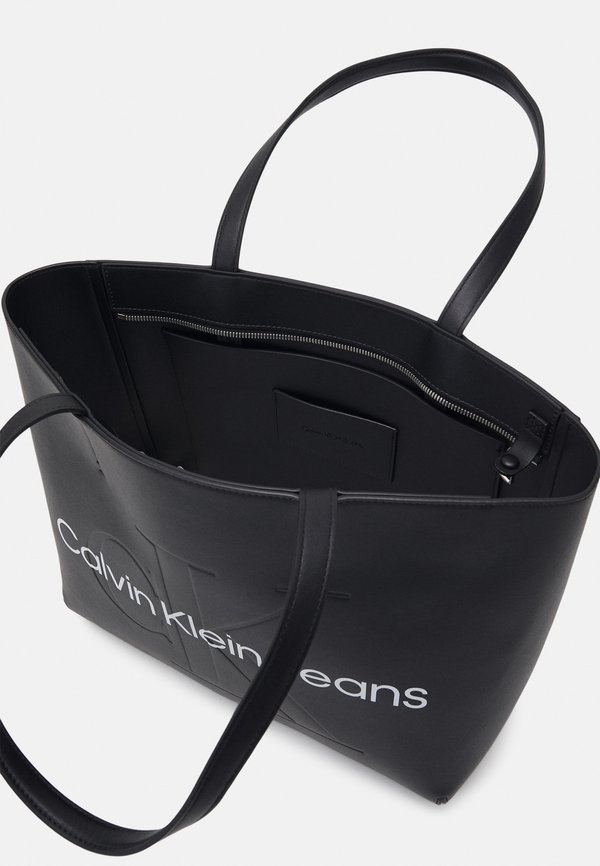 SCULPTED SHOPPER MONO - Tote bag4