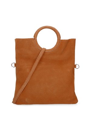 Borsa a mano - dark cognac