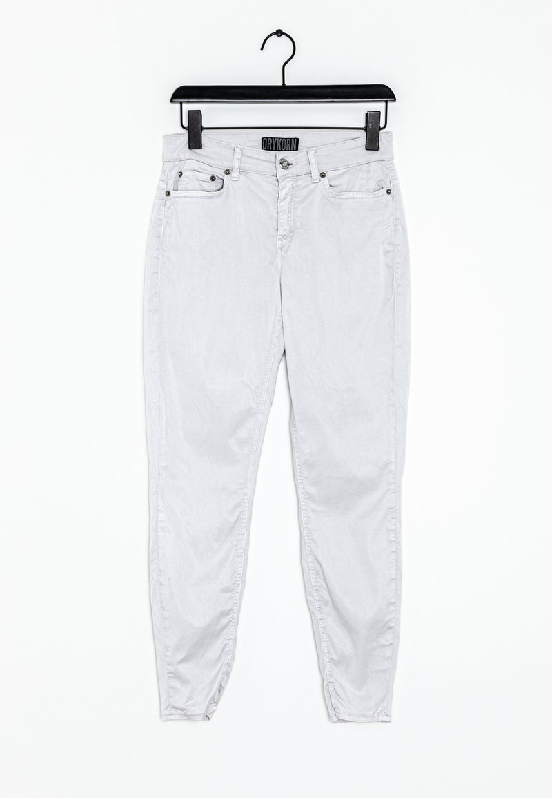 DRYKORN Džíny Relaxed Fit - white
