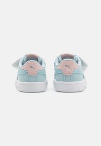 Puma SMASH 3.0 UNISEX - Baskets basses - frosted dew/mauve mist/silver