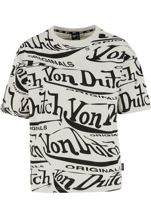 Von Dutch, T-shirts print - white