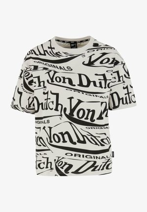 Von Dutch, T-shirts print - white