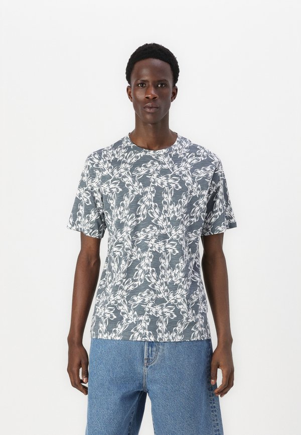 JORSPLIT CREW NECK - T-Shirt print - stormy weather