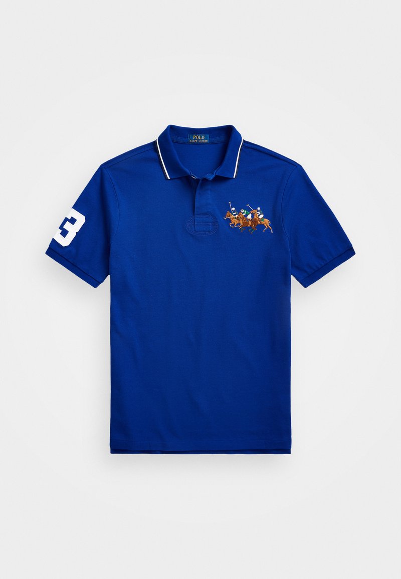 Polo Ralph Lauren CUSTOM SLIM FIT Polo shirt heritage royal/royal
