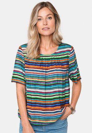 GOLDNER Blouse - colourful / striped