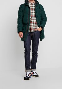 Pier One Vinterfrakke - green