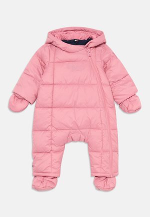 Tommy Hilfiger PUFFER SKISUIT UNISEX - Combinaison de ski - mystic pink