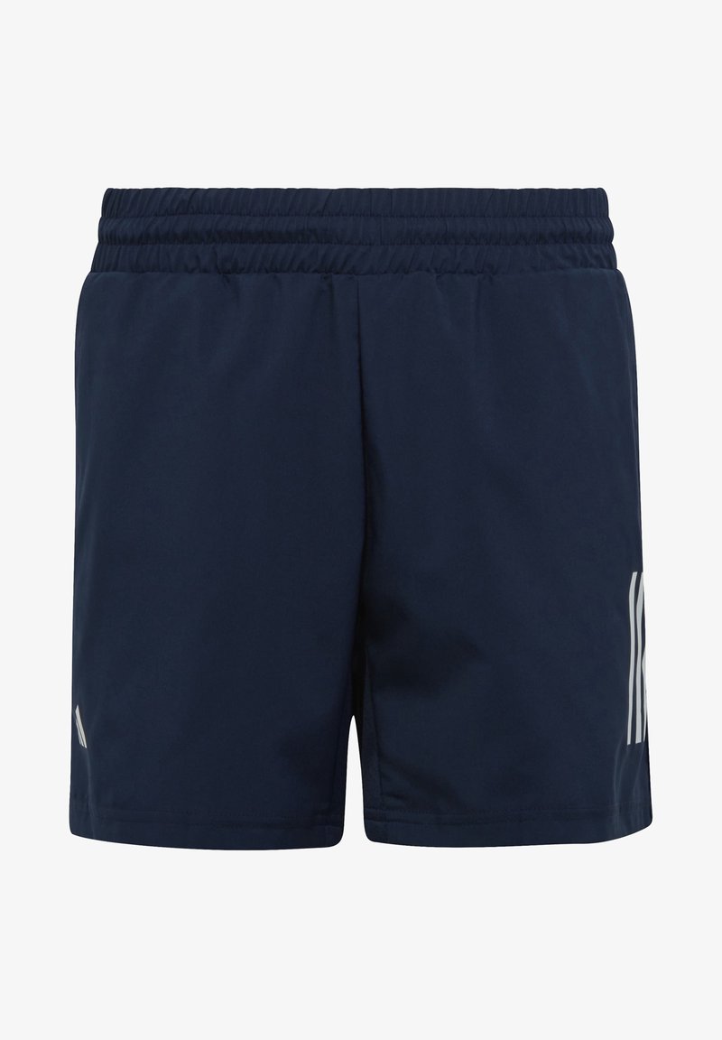 adidas Performance CLUB TENNIS 3-STRIPES - Pantalón corto de deporte - collegiate navy