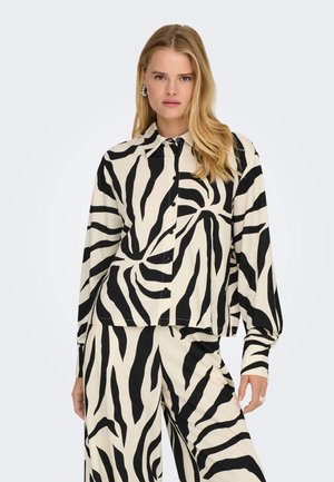 ONLSAKURA - Chemisier - black aopflower