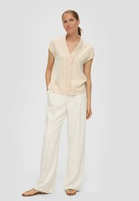 s.Oliver BLACK LABEL T-shirt basic - beige