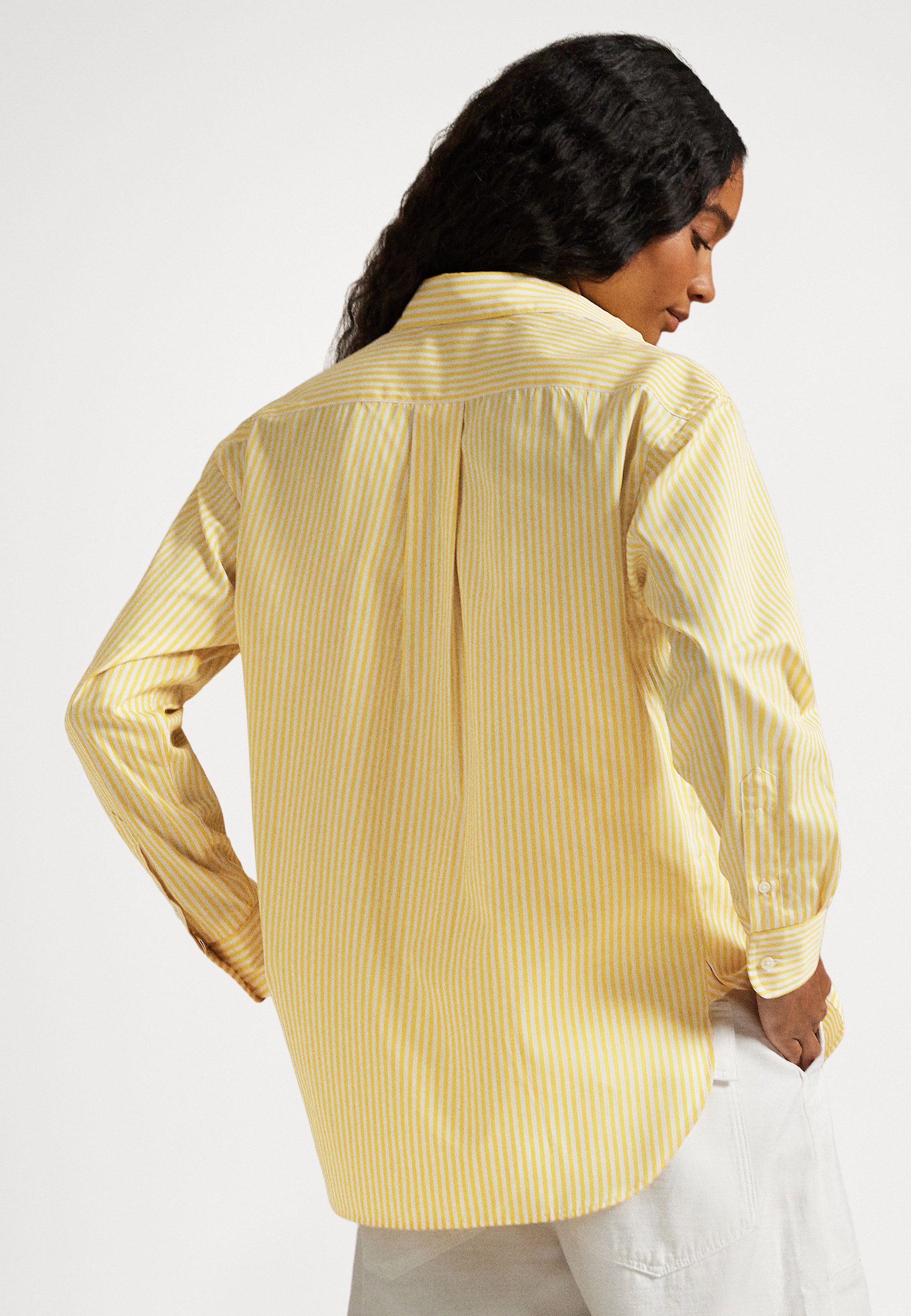 Polo Ralph Lauren RELAXED FIT STRIPED COTTON SHIRT - Chemisier