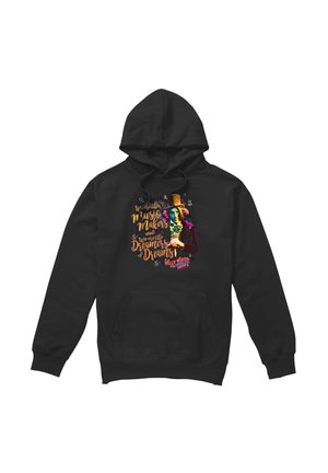 Cotton Soul, WILLY WONKA AND THE CHOCOLATE FACTORY/MUSIC MAKERS - Hoodie - black