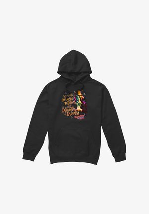 Cotton Soul, WILLY WONKA AND THE CHOCOLATE FACTORY/MUSIC MAKERS - Hoodie - black