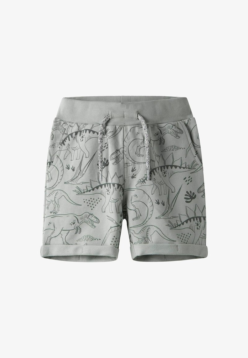 Name it MVERMO AOP UNB F NOOS - Jogginghose - aqua gray