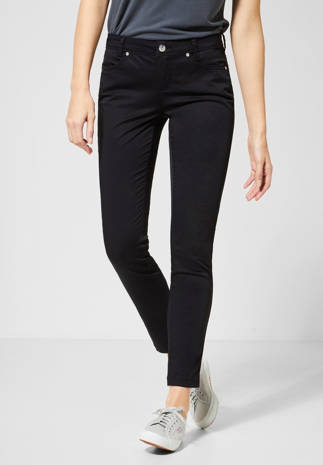 YULIUS - Jeans Slim Fit - black