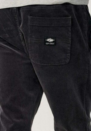 Rip Curl, CLASSIC SURF CORD BEACH PANT - Trousers - washed black
