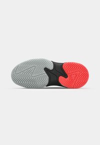 adidas Performance ASMC BARRICADE - Sapatilhas de ténis para vários pisos - footwear white/charcoal/collegiate orange
