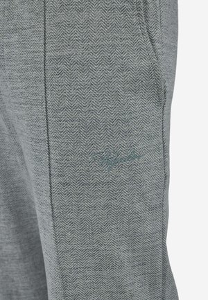 Pegador, PEGADOR FISCHGRÄTENMUSTER SMART PANTS SKAGEN - Pantalones deportivos - grau