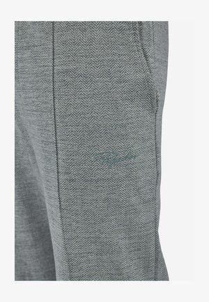 Pegador, PEGADOR FISCHGRÄTENMUSTER SMART PANTS SKAGEN - Pantalones deportivos - grau