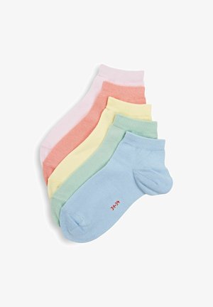 Solid-Mix 5-Pack - Chaussettes - light red light blue