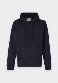 ROUND HOODIE - Sportska majica - smart blue