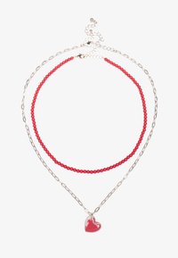 2 PACK - Colier - gold-coloured,red