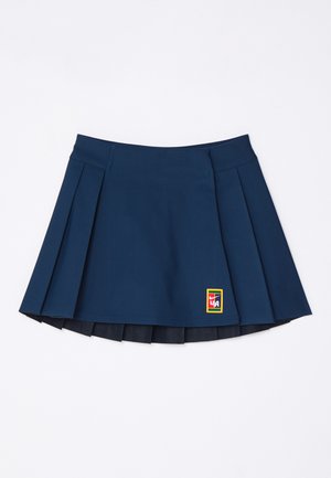 Nike Sportswear YOON SKIRT - A-vonalú szoknya - armory navy
