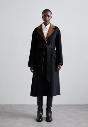 CAPPOTTO - Klassischer Mantel - blu/marrone