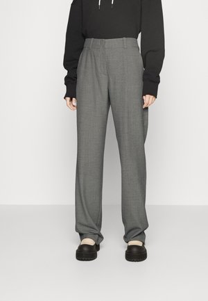 HULANA - Pantalon classique - black