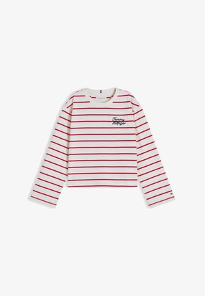 Tommy Hilfiger, TEE - Μπλούζα με μακριά μανίκια - primary red