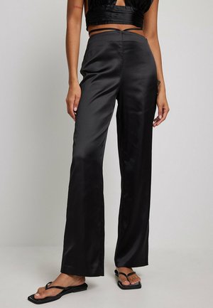 Pantalon classique - black