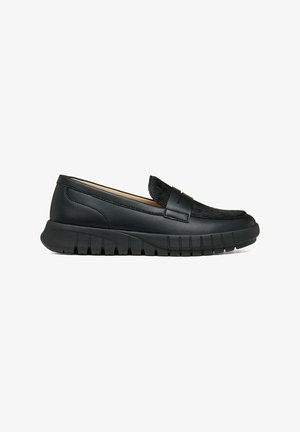 Geox, D FLEXTRIDE - Scarpe senza lacci - black