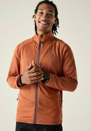 Regatta, REGATTA APEX FULL ZIP STRETCH MIDLAYER STRETCH MID LAYERS - Zip-up sweatshirt - arabian spice